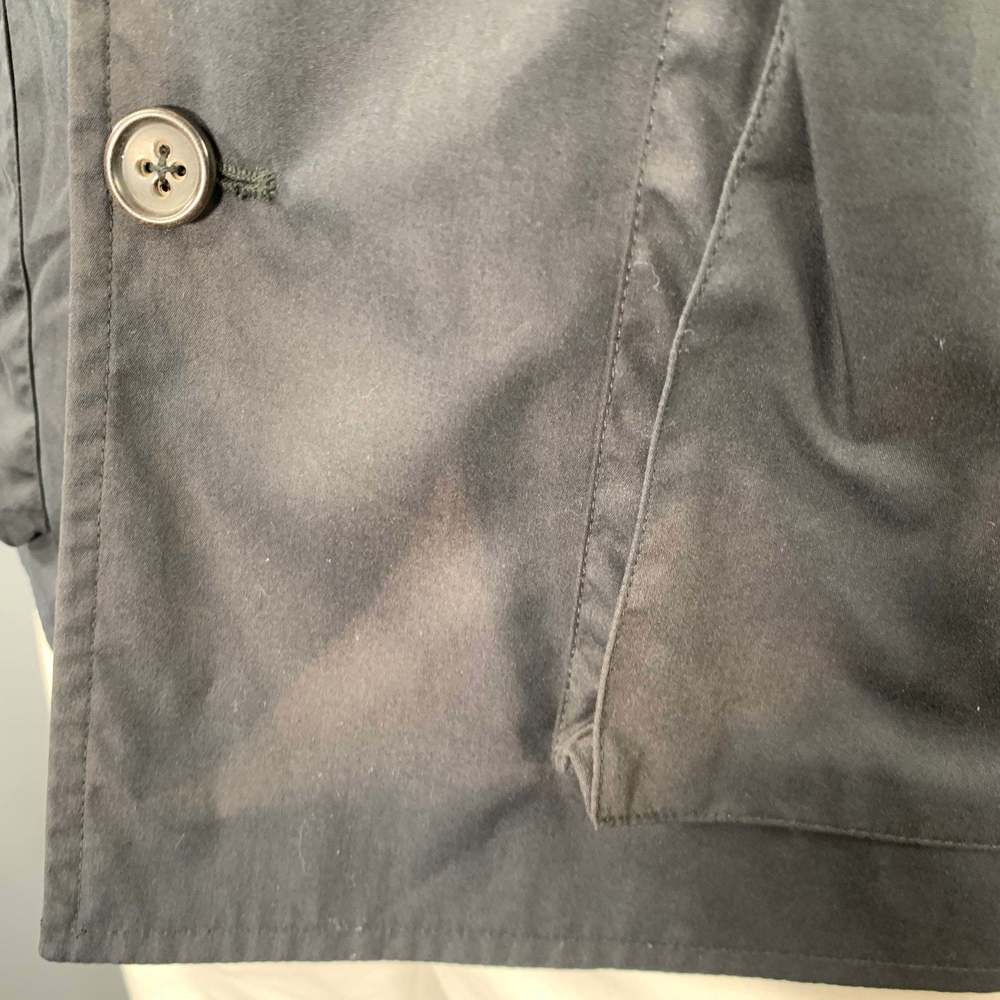 JIL SANDER Black Parka Jacket - Picture 9 of 12